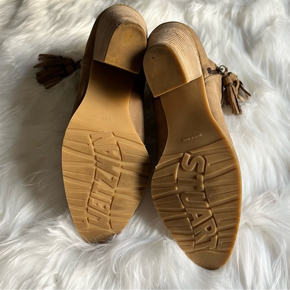 Stuart Weitzman Prancing Tassel Ankle Bootie - Picture 6 of 10